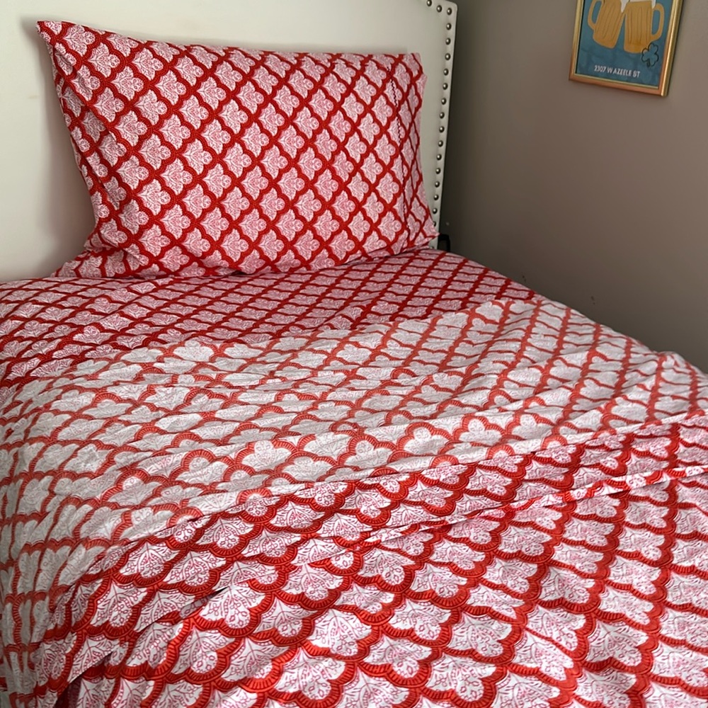 Roller rabbit sheets